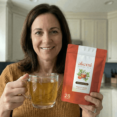 Akemi Detox Tea customer -Christina W.